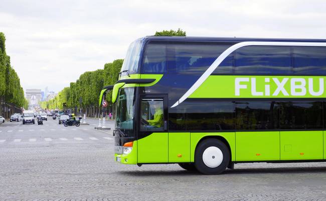 Flixbus autobus