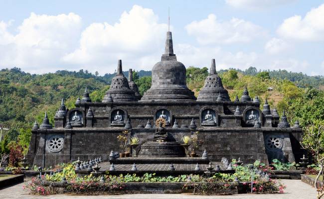 Hinduistický chrám na Bali