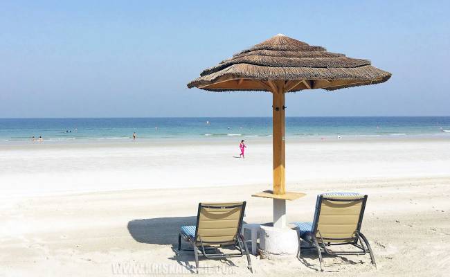 Ajman má nejkrásnější pláže v Emirátech