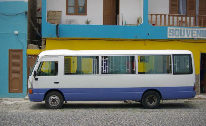 Autobusová doprava na Kapverdských ostrovech