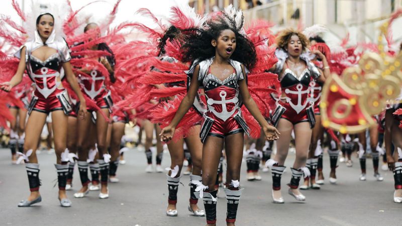 Karneval v Sao Vincente