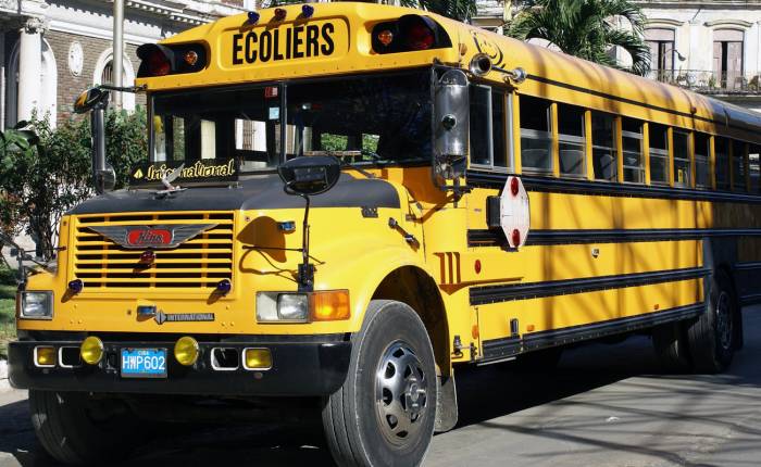 Autobusová doprava na Kubě