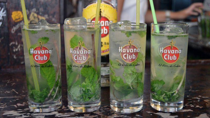 Kubánské Mojito