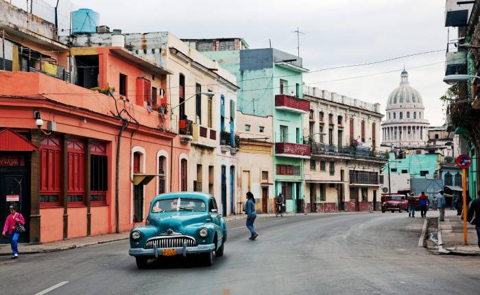 Ulice v Havaně