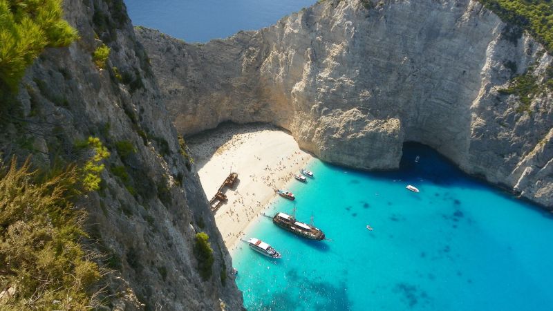 Pláž Navagio