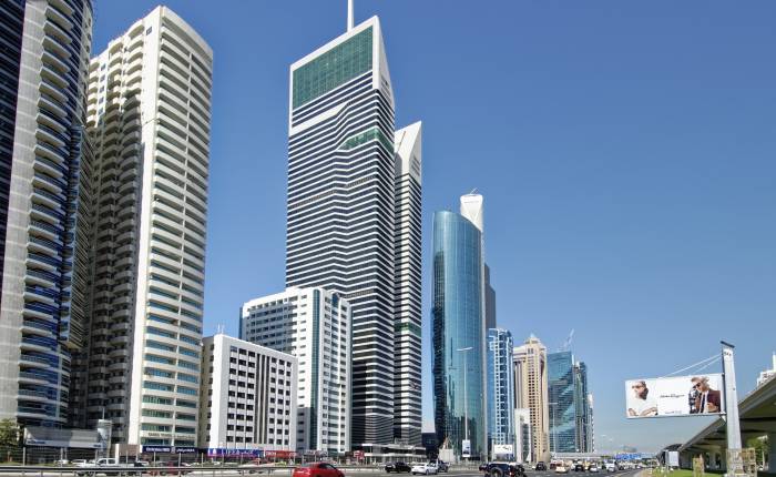 mrakodrapy v Dubaji, Spojené arabské emiráty