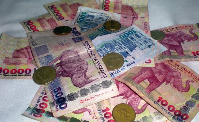 Peníze na Zanzibaru