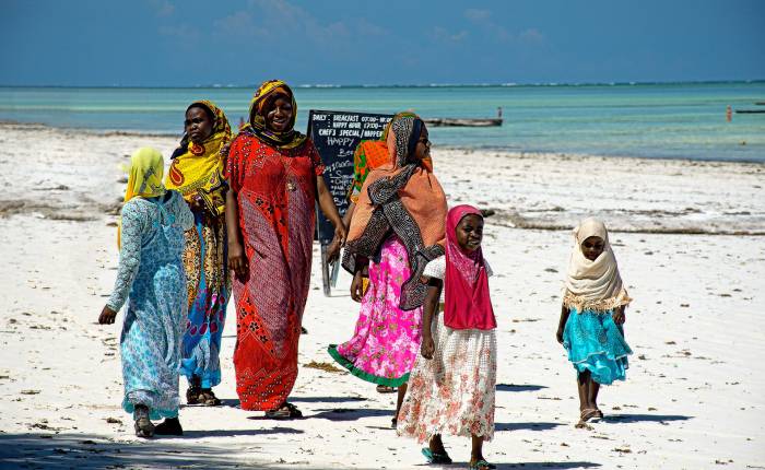 Většina obyvatel Zanzibaru uctívá Islám
