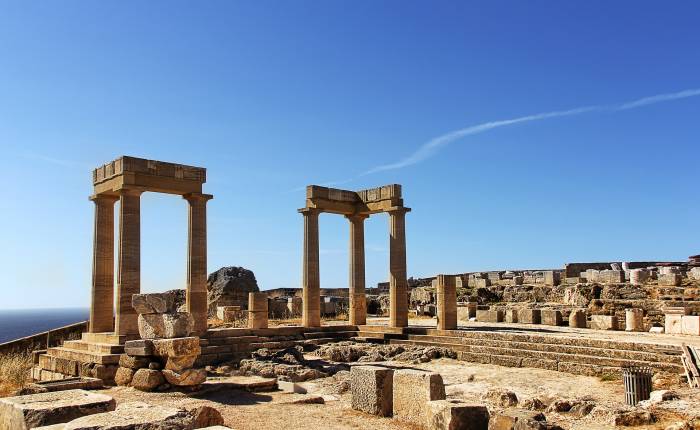 Rhodos má spousta antických památek