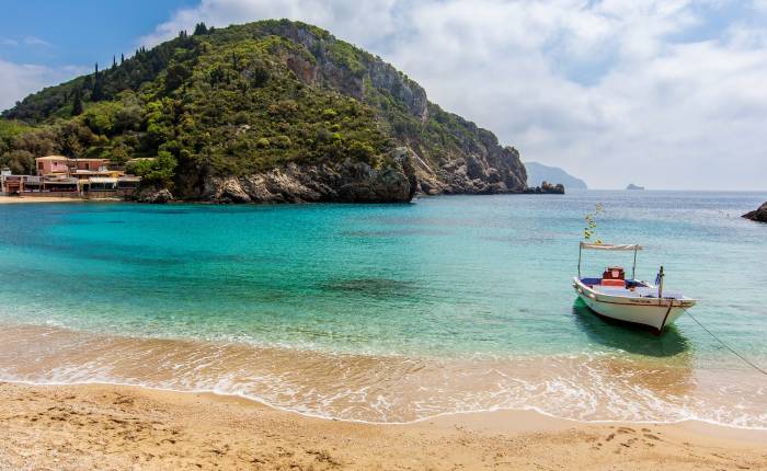 Korfu jako nejzelenější řecký ostrov