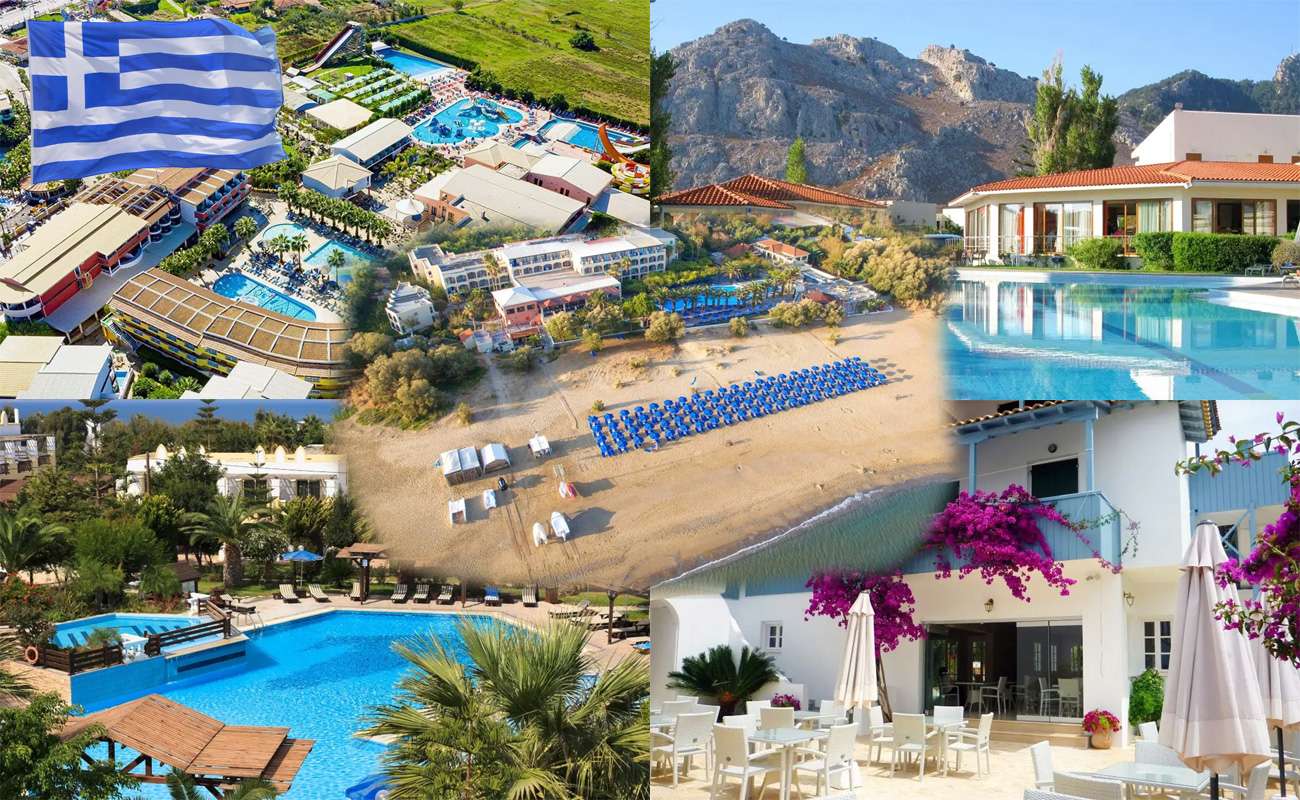 TOP 6 nejlepších hotelů v Řecku