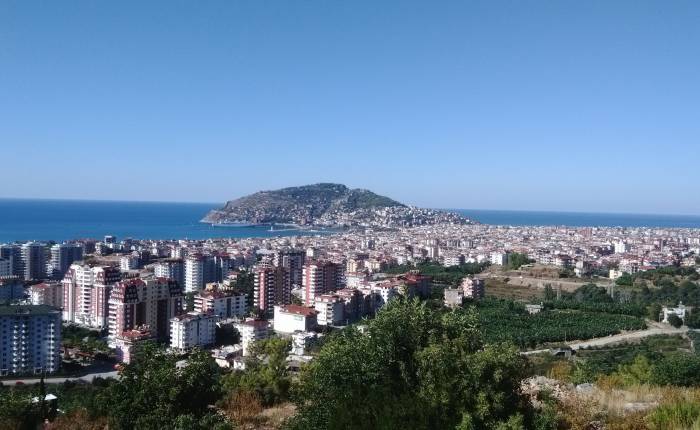 Antalya - pohled na město