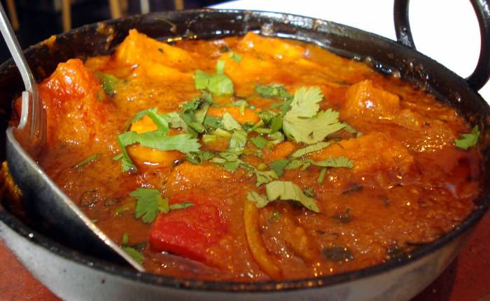 Tikka masala jako tradiční indický pokrm