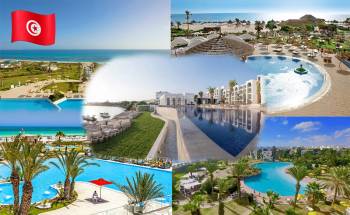 TOP 6 nejlepších hotelů v Tunisku: Arabská pohostinnost na každém rohu