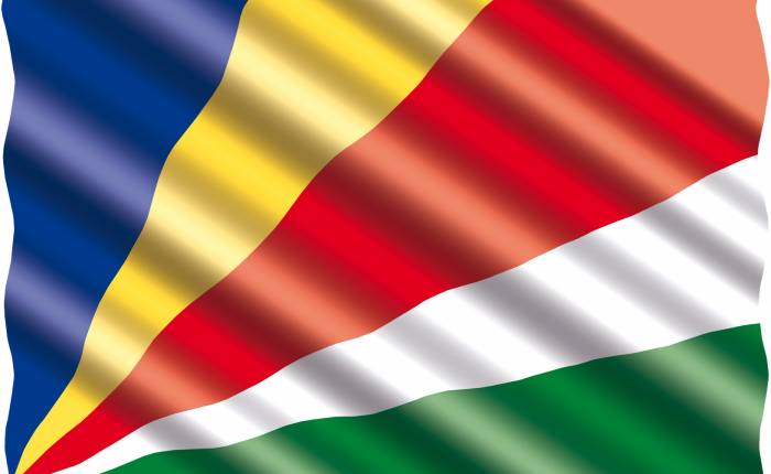 Seychely - vlajka