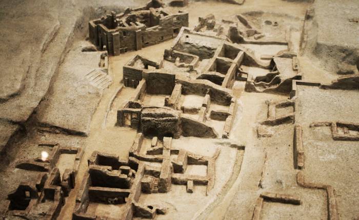 Archeologické naleziště Akrotiri