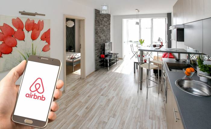 Airbnb jako jedna z možností pro výběr hotelu
