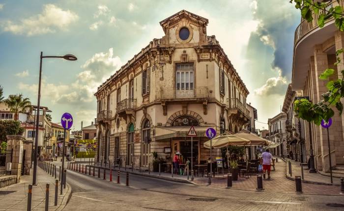 Limassol - historické jádro