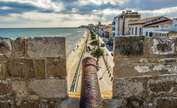 Stará část města Larnaka
