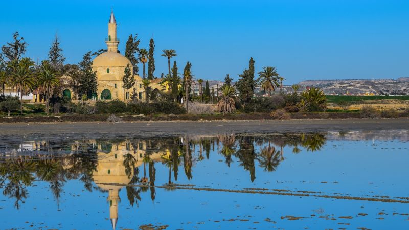 Mešita Hala Sultan Tekkesi