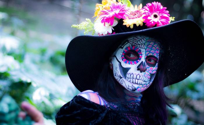 Den mrtvých je v Mexiku významný katolický svátek