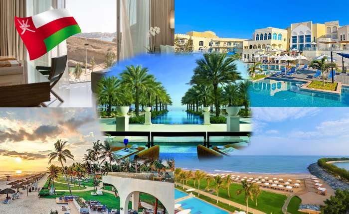 TOP 6 nejlepších hotelů v Ománu: Špičkové služby za přijatelné ceny