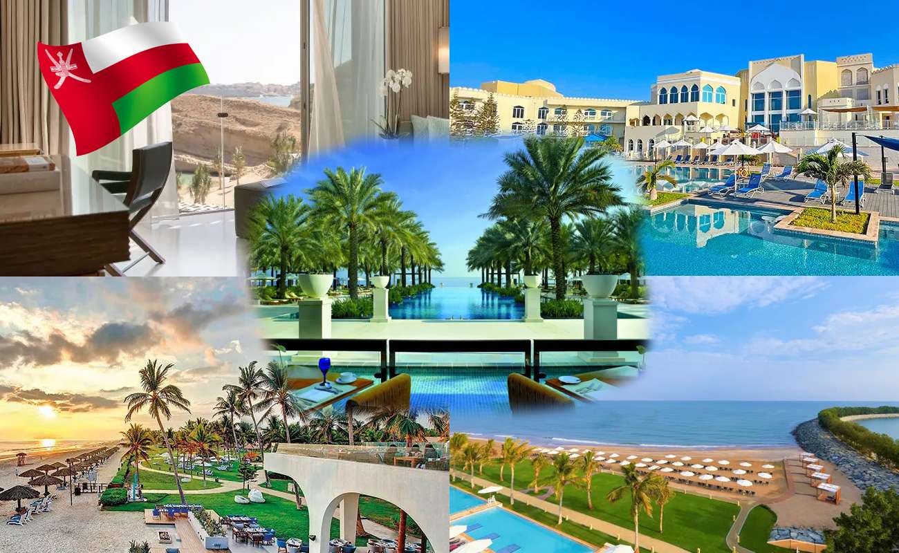 TOP 6 nejlepších hotelů v Ománu: Špičkové služby za přijatelné ceny