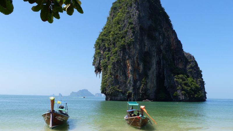 Pláž Railay