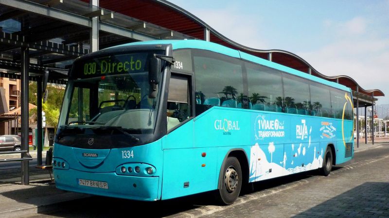 Autobus sítě Global