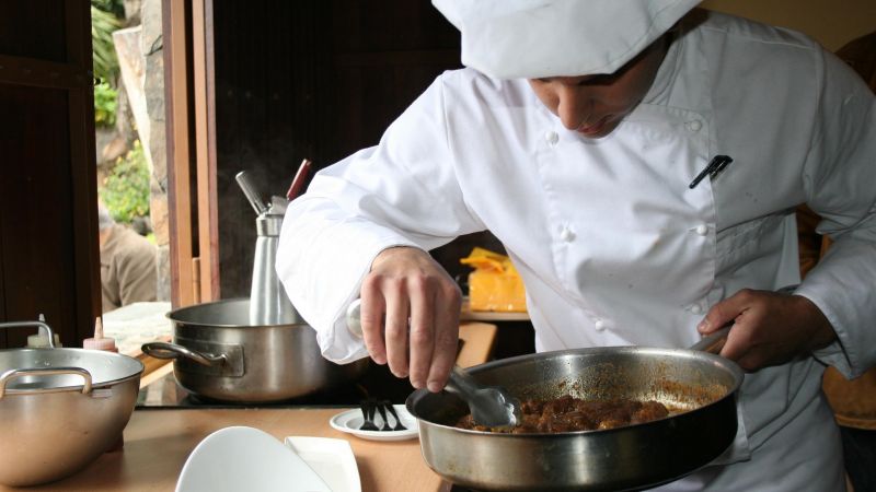 Základ místní kuchyně tvoří mořské plody