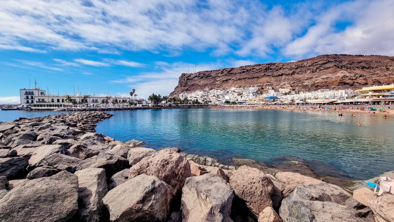 Městská pláž Puerto de Mogán