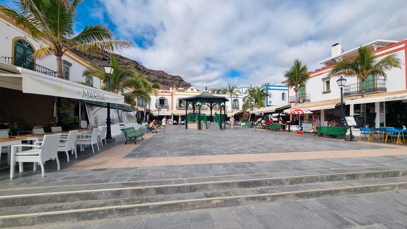 Náměstíčko v Puerto de Mogán