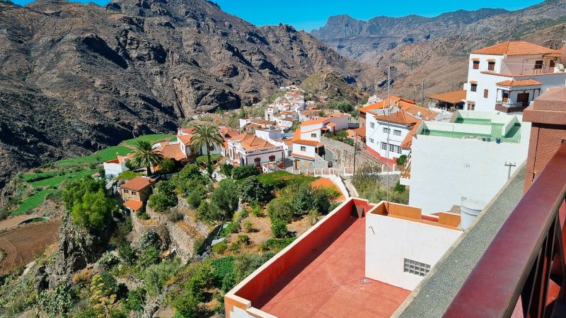 Vesnička v horách - Tejeda