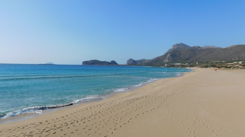 Pláž Falassarna