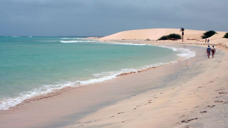 Pláž Praia de Chaves