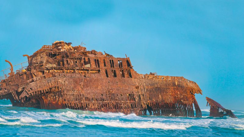 Vrak lodi Santa Maria