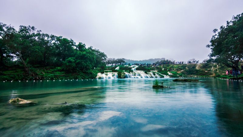 Údolní oblast Wadi Darbat