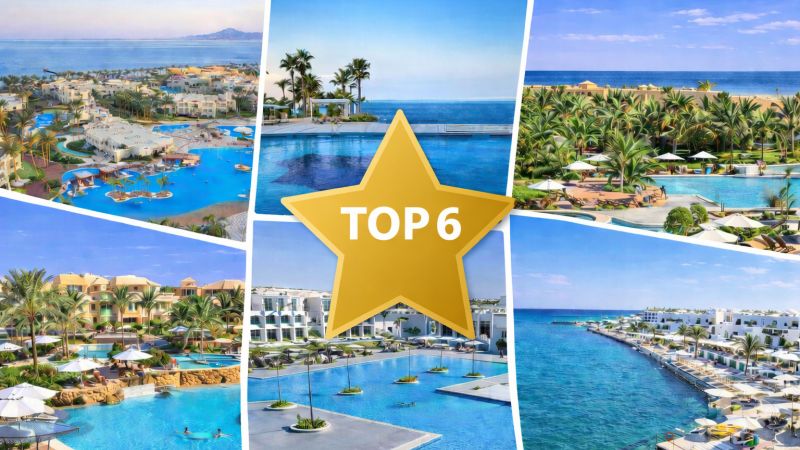 TOP 6 nejlepších hotelů v Egyptě pro dospělé (adults only)