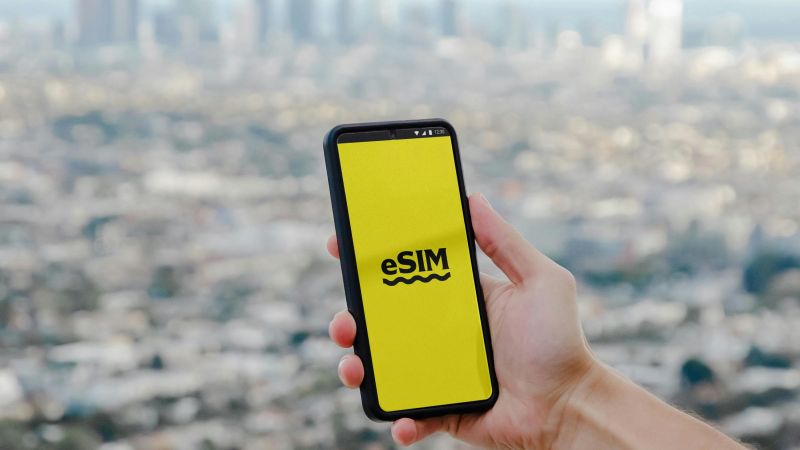 Virtuální SIM karta (eSIM)