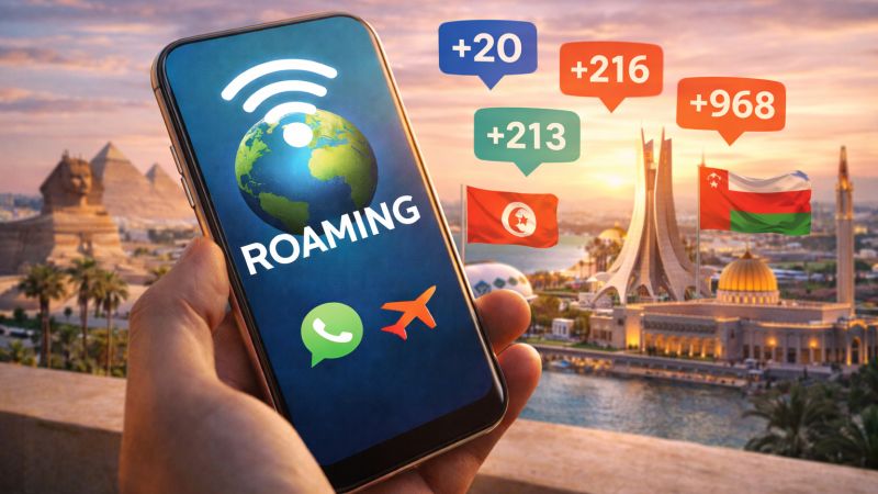 Roaming českého operátora