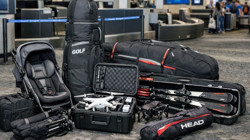 Speciální zavazadla do letadla: praktický průvodce