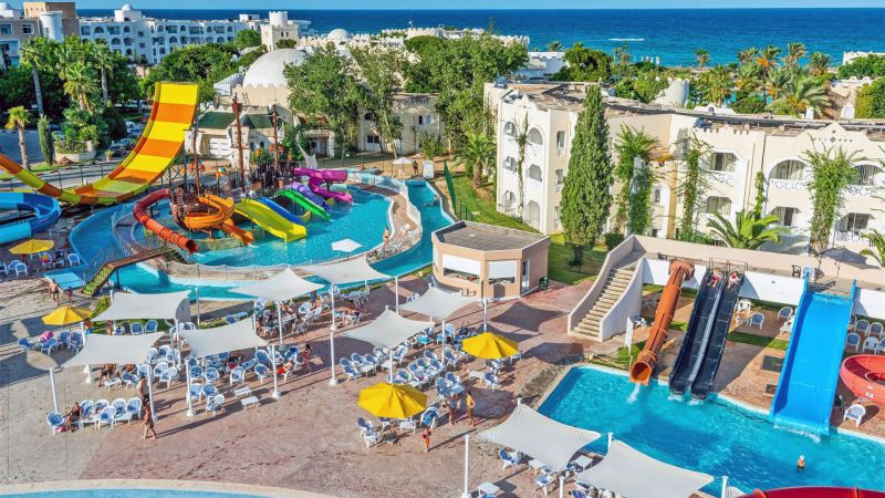 Hotel Mahdia Beach & Aquapark (klikněte pro další fotky)