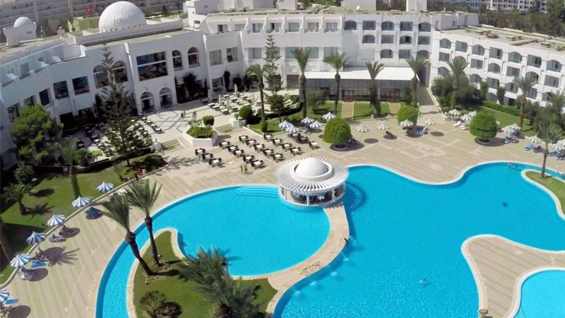 Hotel Mahdia Palace Thalasso (klikněte pro další fotky)