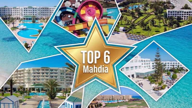 Mahdia: TOP 6 nejlepších hotelů