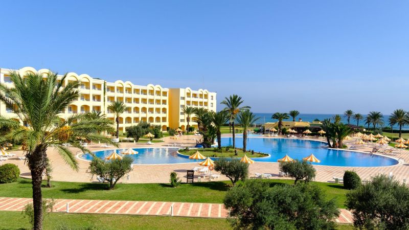 Hotel Nour Palace Resort & Thalasso (klikněte pro další fotky)