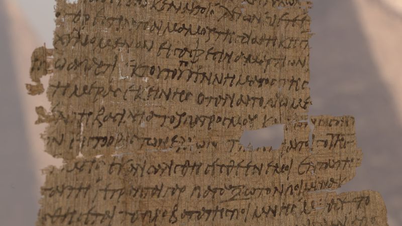 Na pravý papyrus prakticky nenarazíte