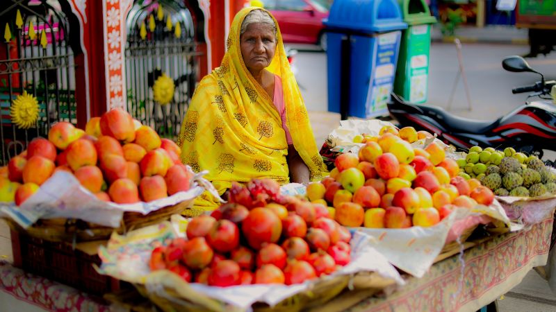 Ceny ovoce na tržištích jsou s přirážkou