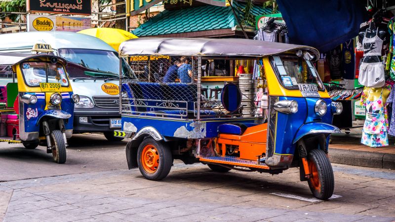 Pozor na podvody od provozovatelů tuk-tuků