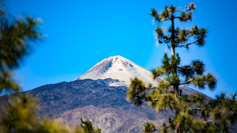 Sopka Teide na Tenerife