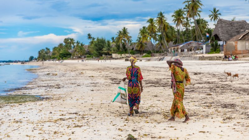 Exotický Zanzibar